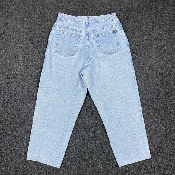 Vintage Northern Reflection Jeans High Rise Blue Denim Light Wash Size 11/12 - Picture 3 of 6